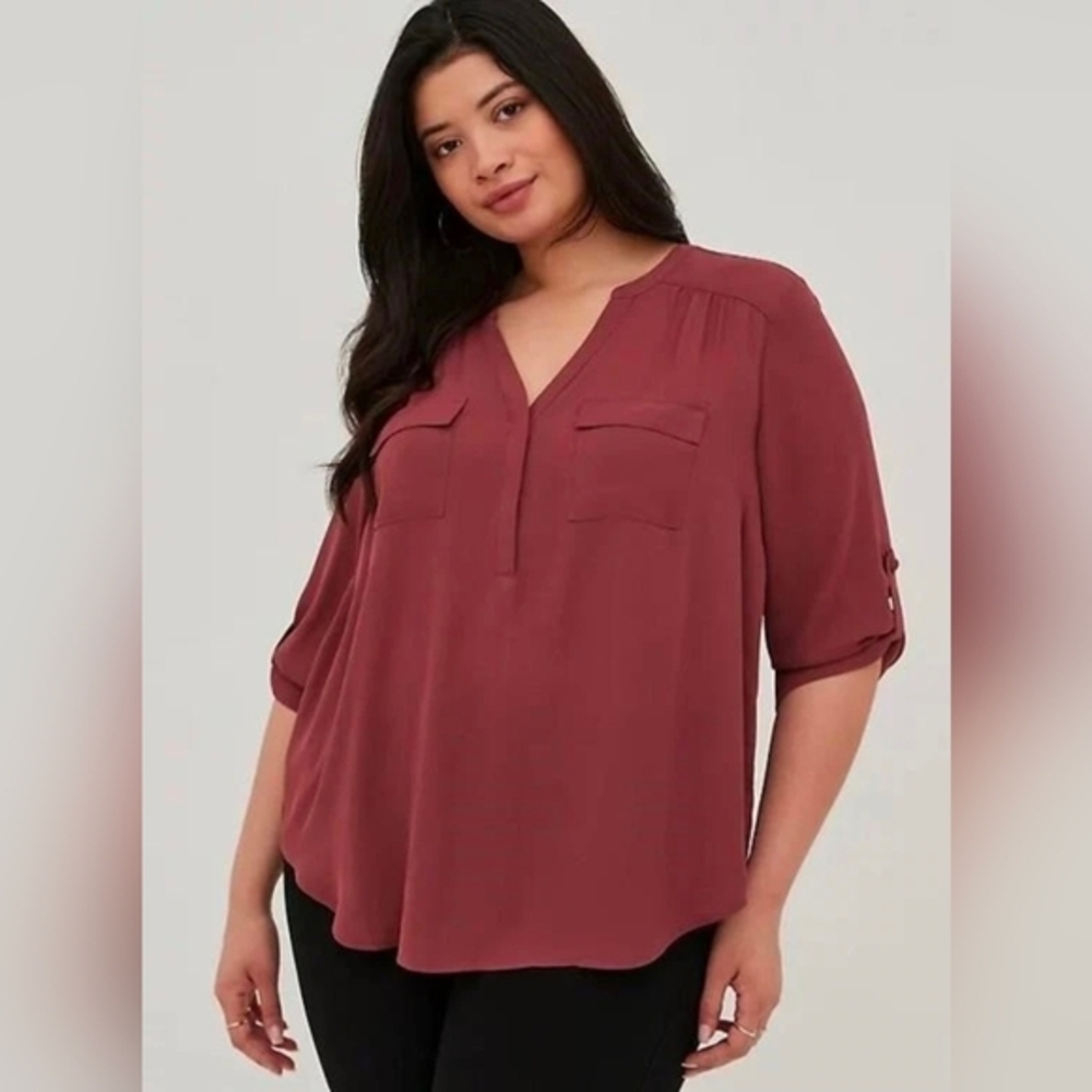 Torrid •‎ Harper Blouse